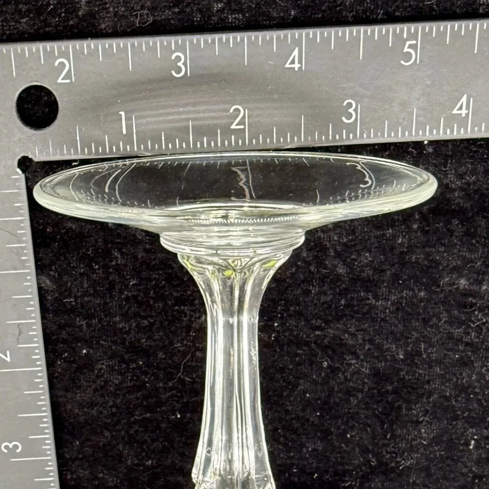 Lady Victoria chantelle Crystal Stemware Wine Water Goblets France Set of 3